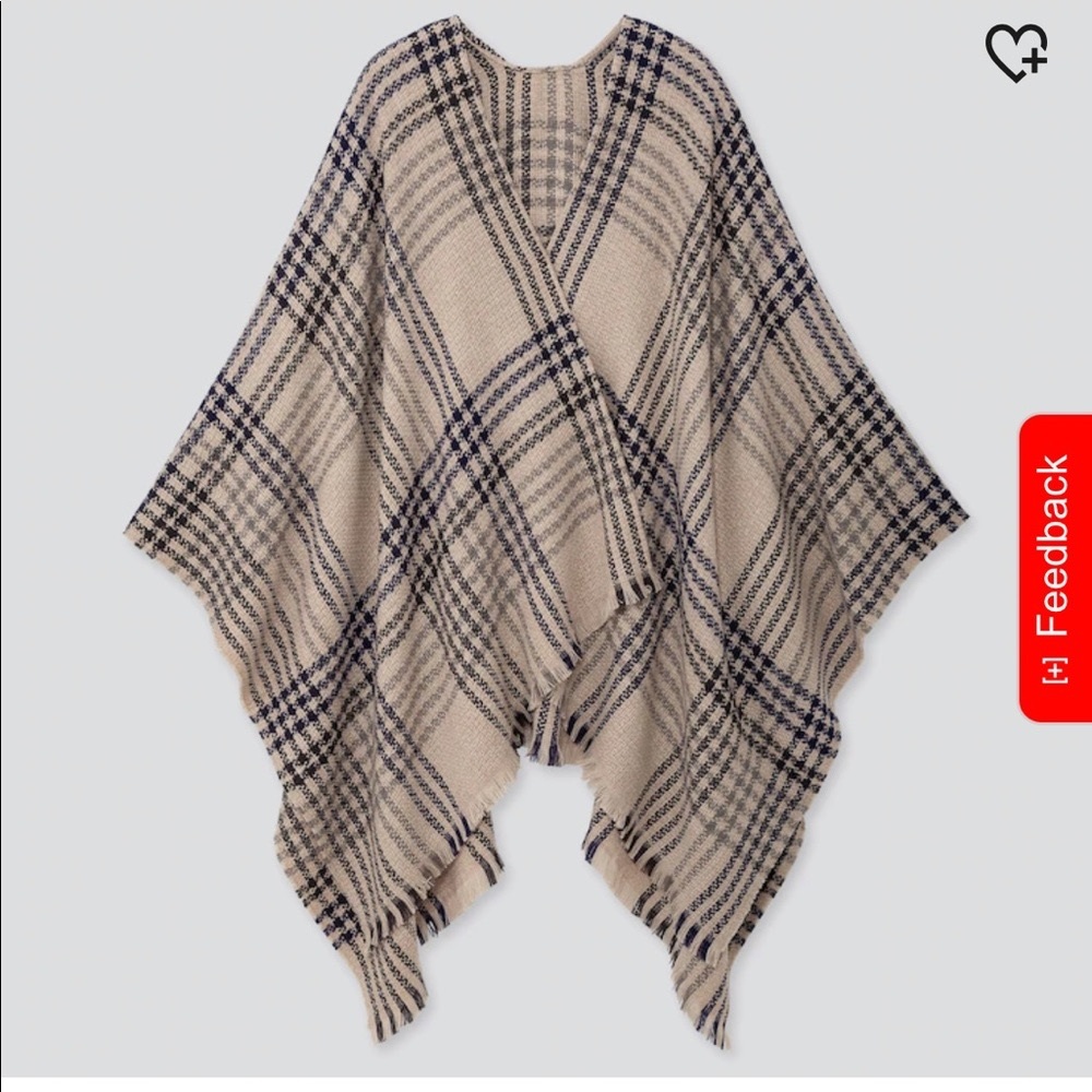 2-WAY Stole .. thick material but soft